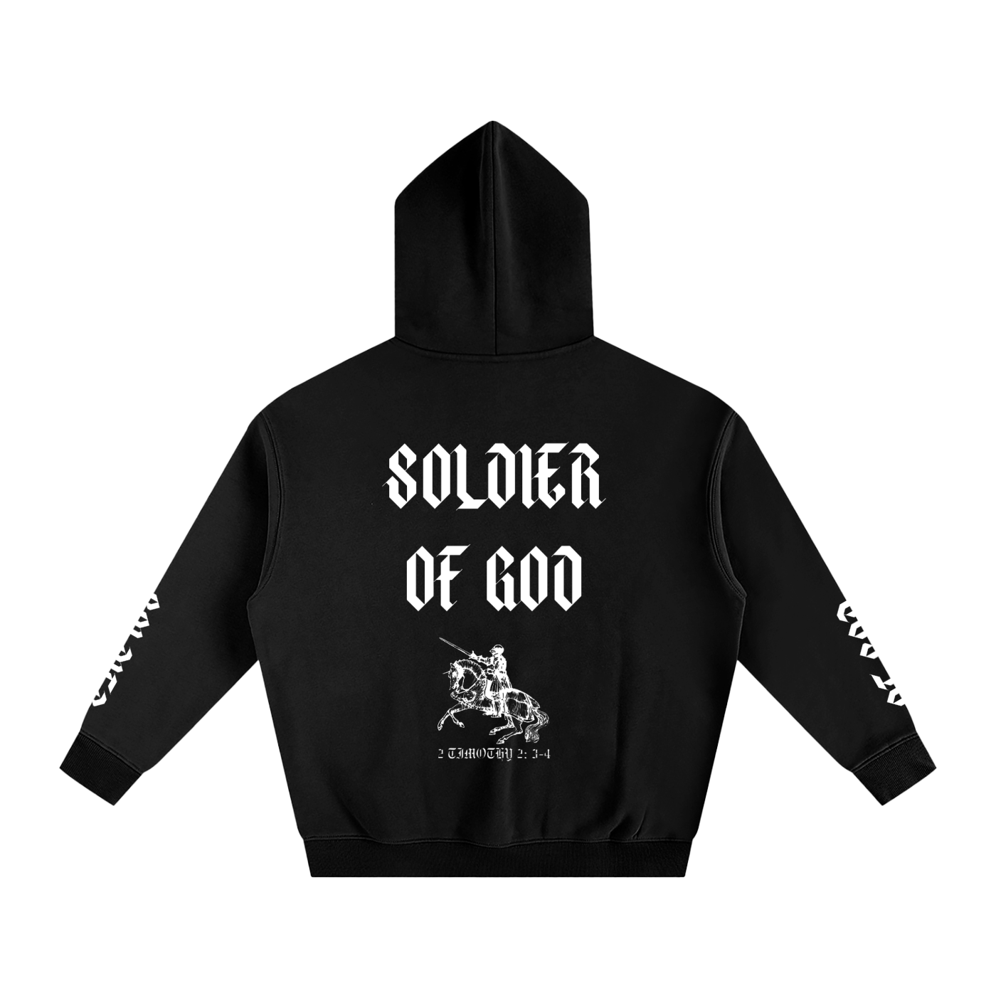 Soldier Of God Hoodie