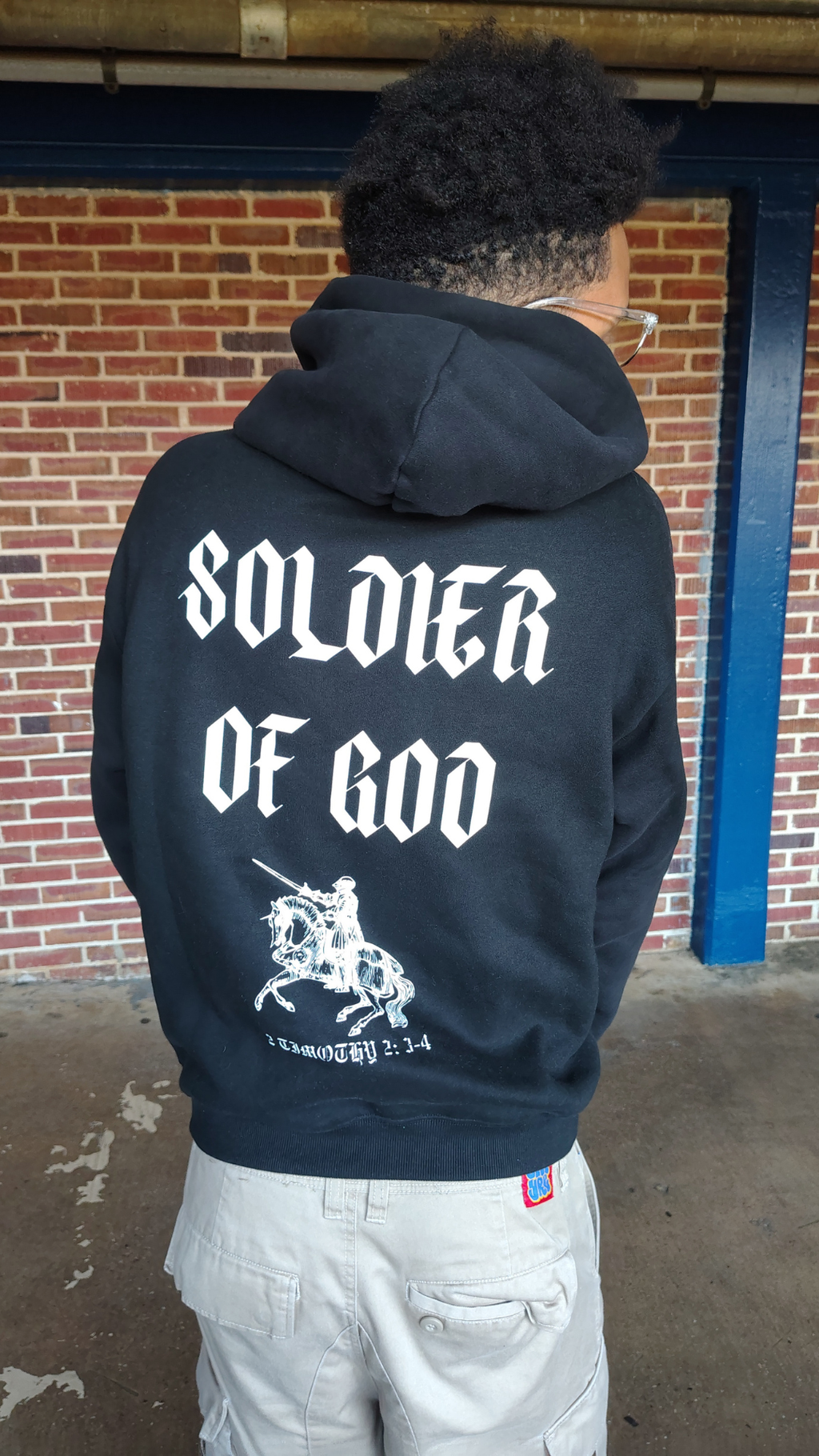 Soldier Of God Hoodie