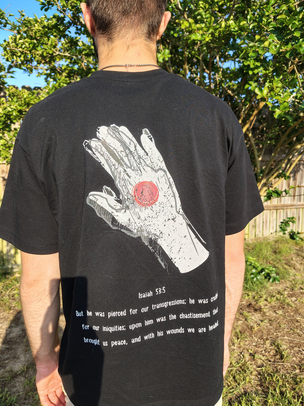 Isaiah 53:5 T-Shirt