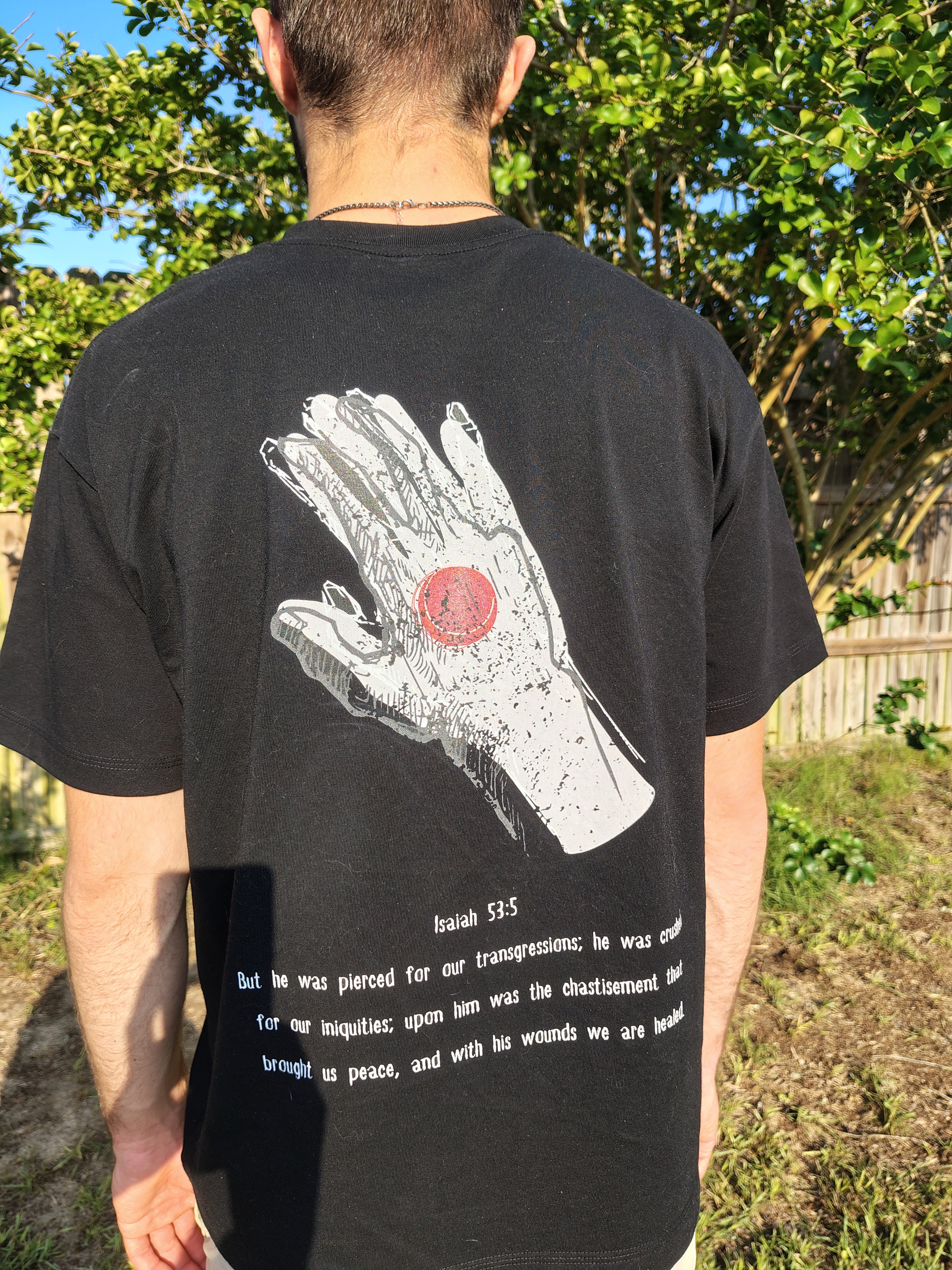 Isaiah 53:5 T-Shirt